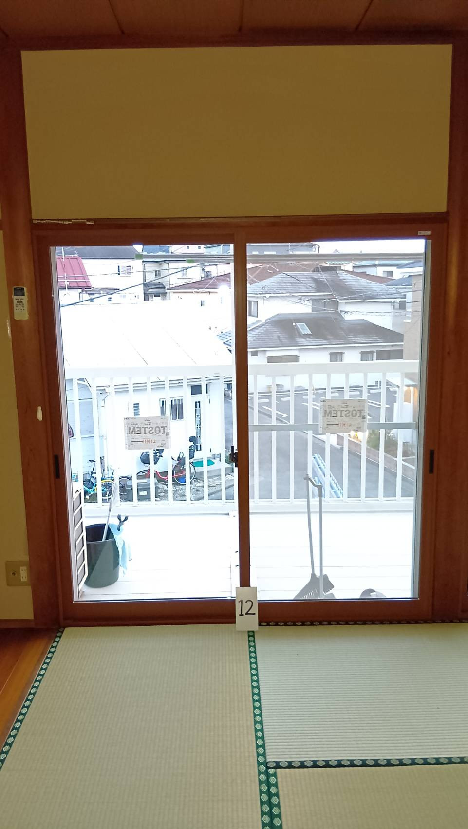 大成トーヨー住器の内窓｜インプラス｜先進的窓リノベ｜壊さないリフォーム｜入る隙なし｜小田原市の施工後の写真1