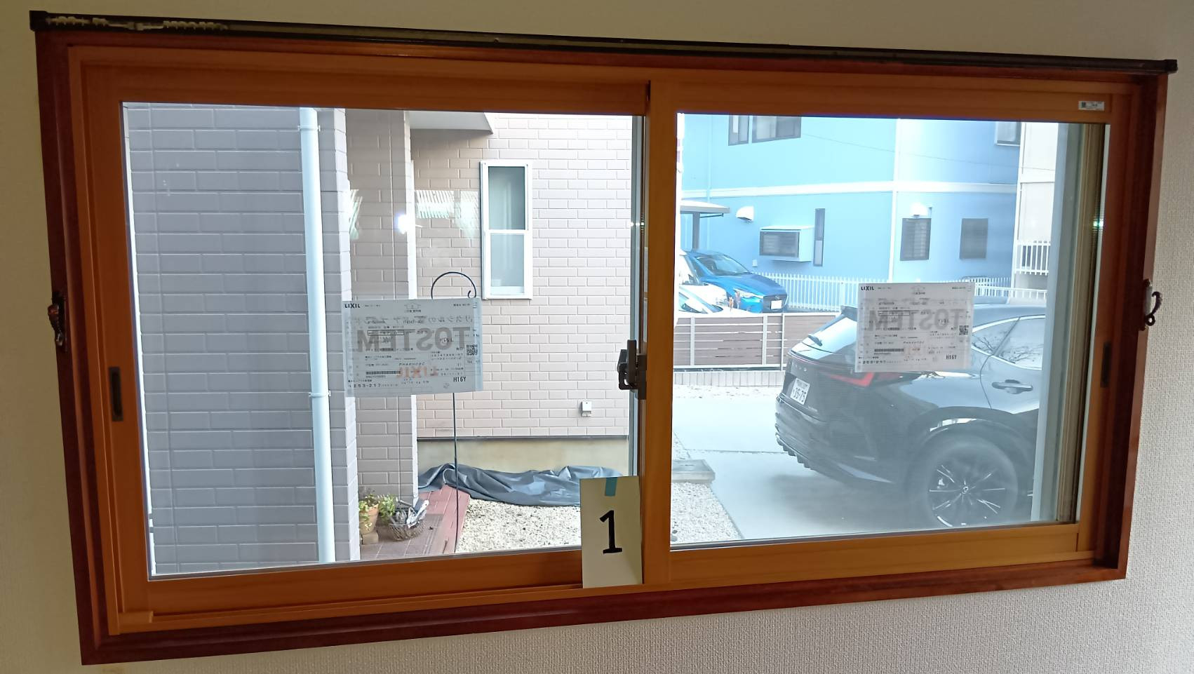 大成トーヨー住器のインプラス｜内窓取付｜二重窓｜補助金活用｜１日施工｜壁を壊さないリフォーム｜南足柄の施工後の写真1