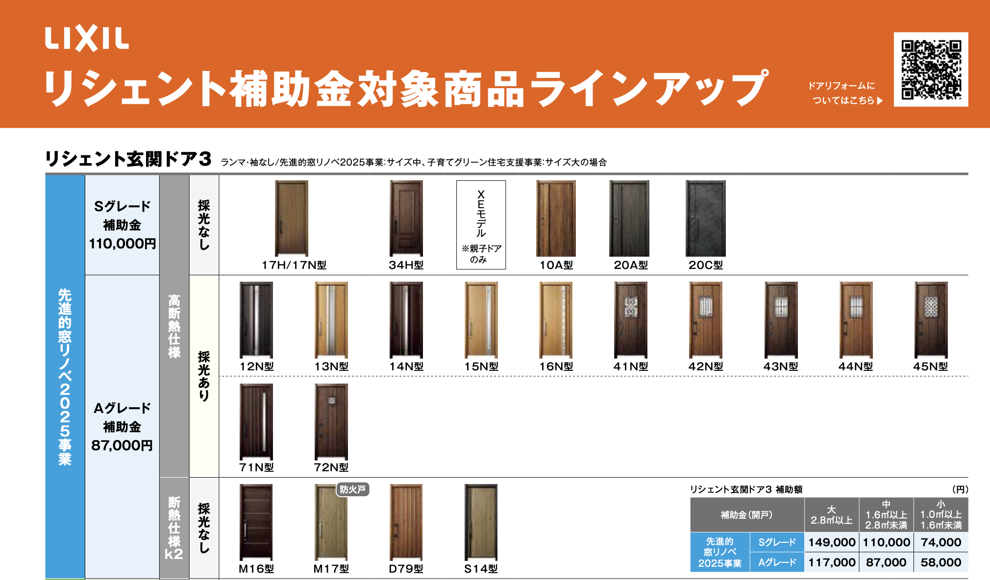 杉山ガラスの古くなった玄関ドアをおしゃれにお得にリフォームしませんか？の施工事例詳細写真5