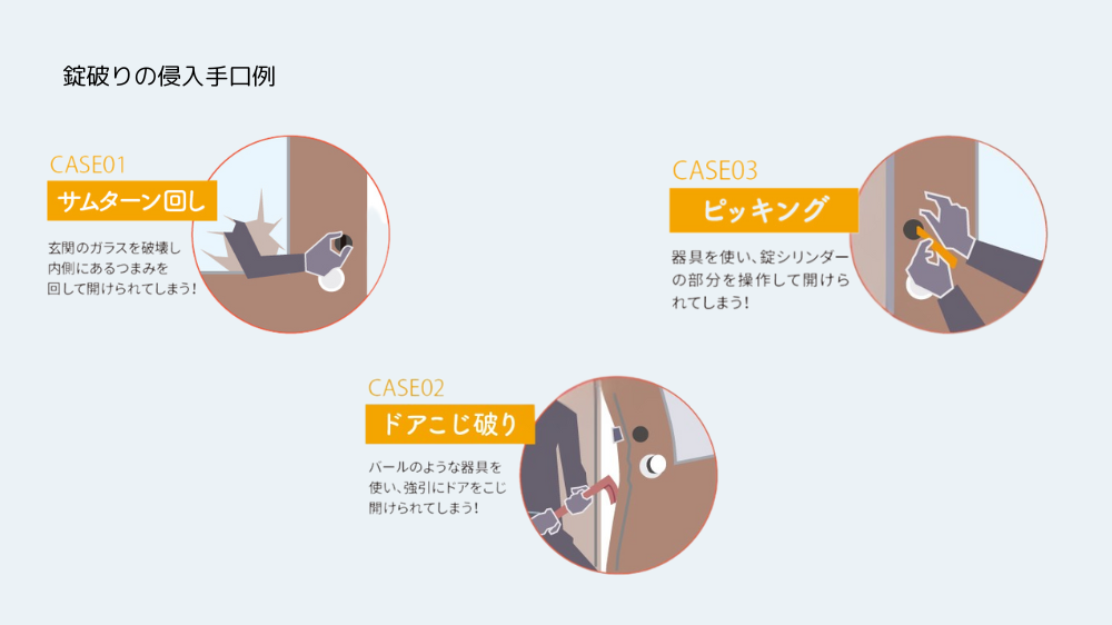 玄関の防犯対策は1日でできる！補助金活用でお得な玄関リフォーム 杉山ガラスのブログ 写真2