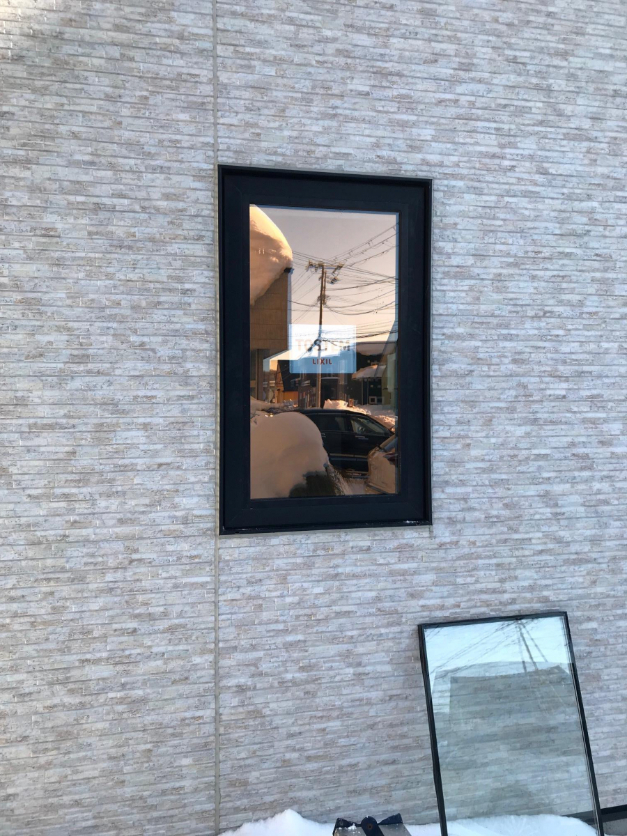 杉山ガラスの高断熱複層ガラス交換工事の施工後の写真3