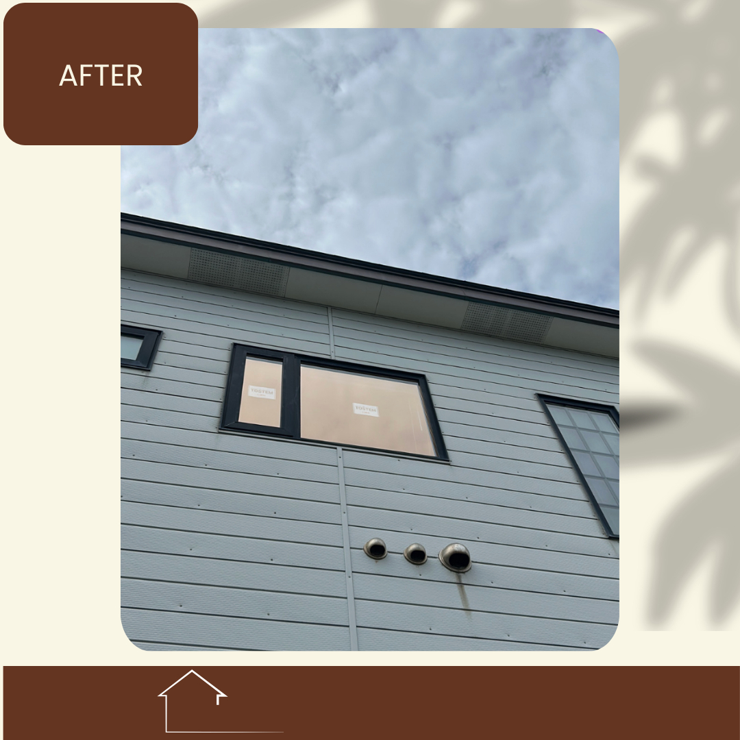 杉山ガラスの窓ガラスの耐用年数はいつまで？交換で断熱・結露・光熱費の悩みを解決！の施工後の写真2