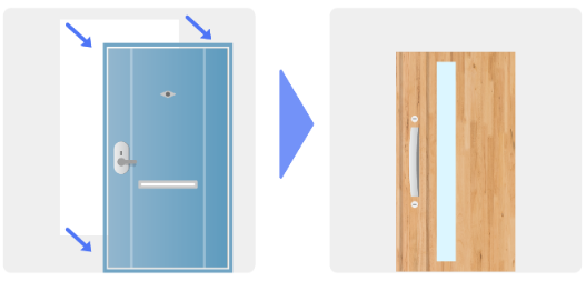 先進的窓リノベ2026　玄関ドア交換 そうぶwindow&doorのブログ 写真6