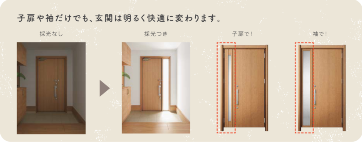 そうぶwindow&doorの【江東区】補助金を使って、玄関ドアを交換してきました(^^)/の施工事例詳細写真1