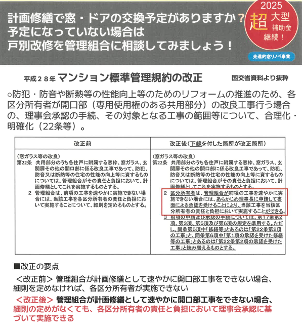 あきらめていませんか？戸別に窓リフォームできます！！ そうぶwindow&doorのブログ 写真1