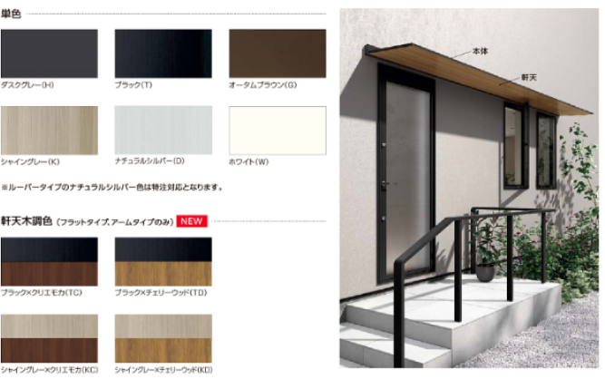 そうぶwindow&doorの【官公庁案件】タワーの出入口の庇(ひさし)の交換をしてきました🌟の施工事例詳細写真1