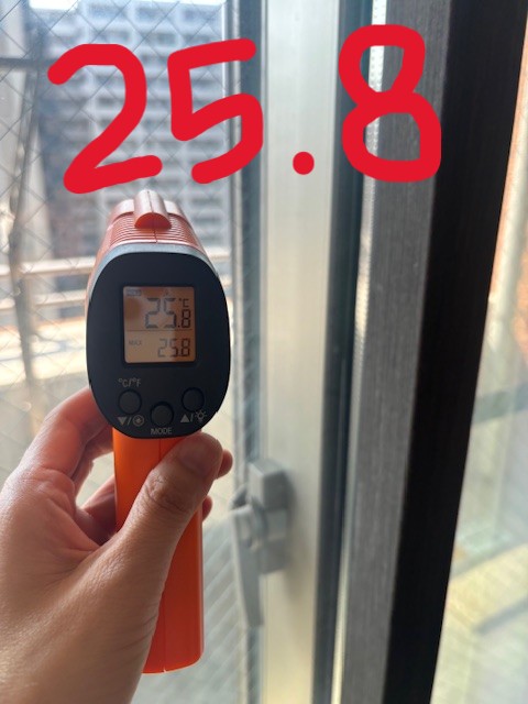 LIXILインプラスの内窓の遮熱効果について🌤️ そうぶwindow&doorのブログ 写真3