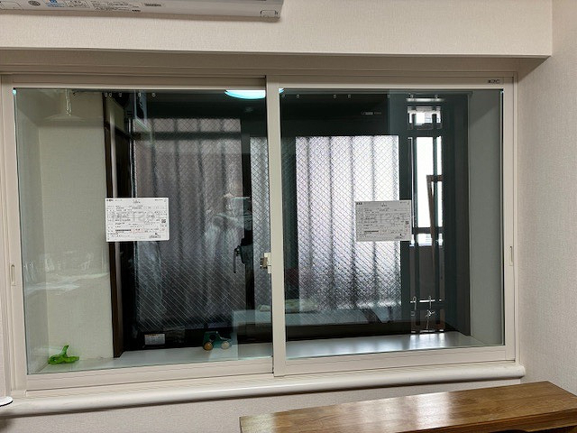 そうぶwindow&doorの【江戸川区】先進的窓リノベ補助金：172,000円　内窓（インプラス）取付工事の施工後の写真3