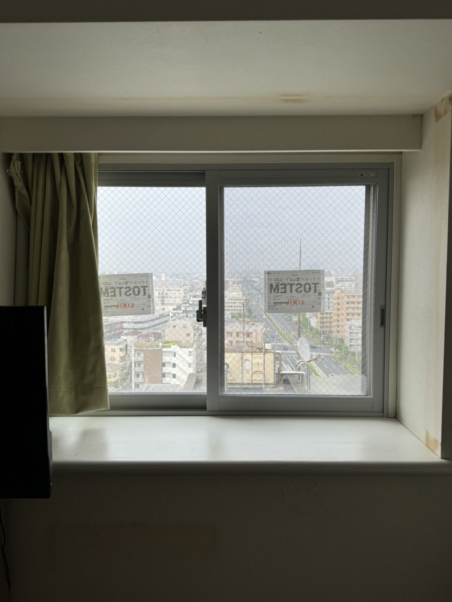 そうぶwindow&doorの【江戸川区】開閉しないFIX窓に内窓インプラスを取付してきました(*^^*)の施工後の写真1