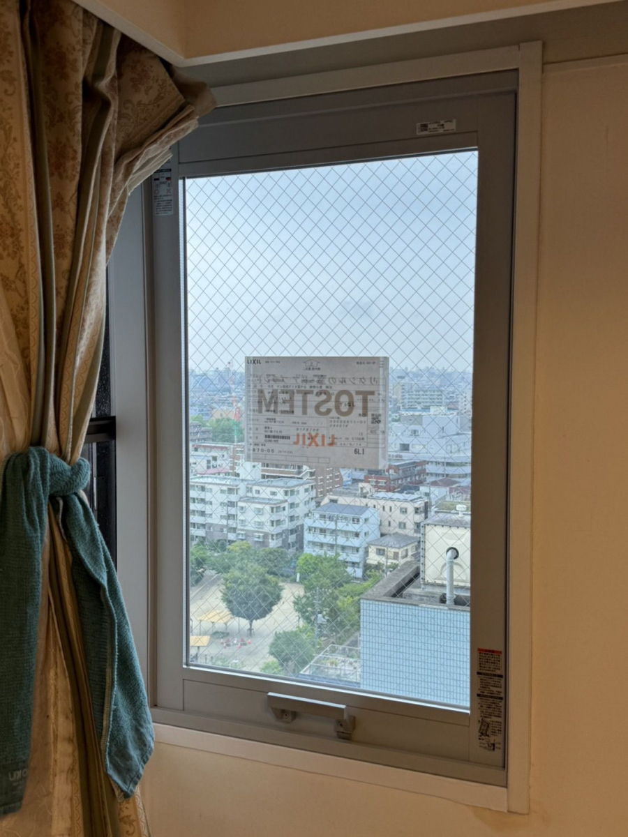 そうぶwindow&doorの【江戸川区】開閉しないFIX窓に内窓インプラスを取付してきました(*^^*)の施工後の写真2