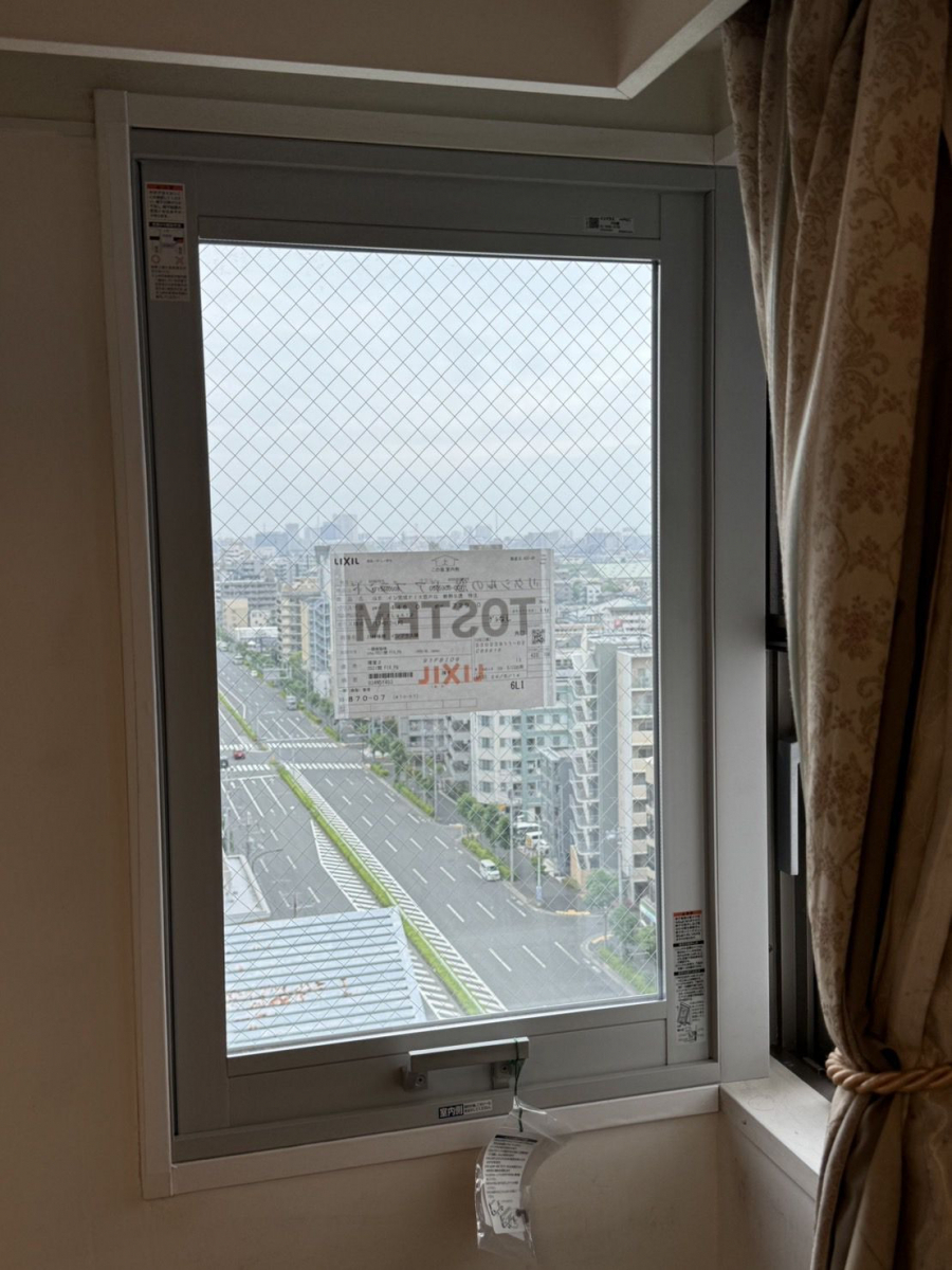 そうぶwindow&doorの【江戸川区】開閉しないFIX窓に内窓インプラスを取付してきました(*^^*)の施工後の写真3