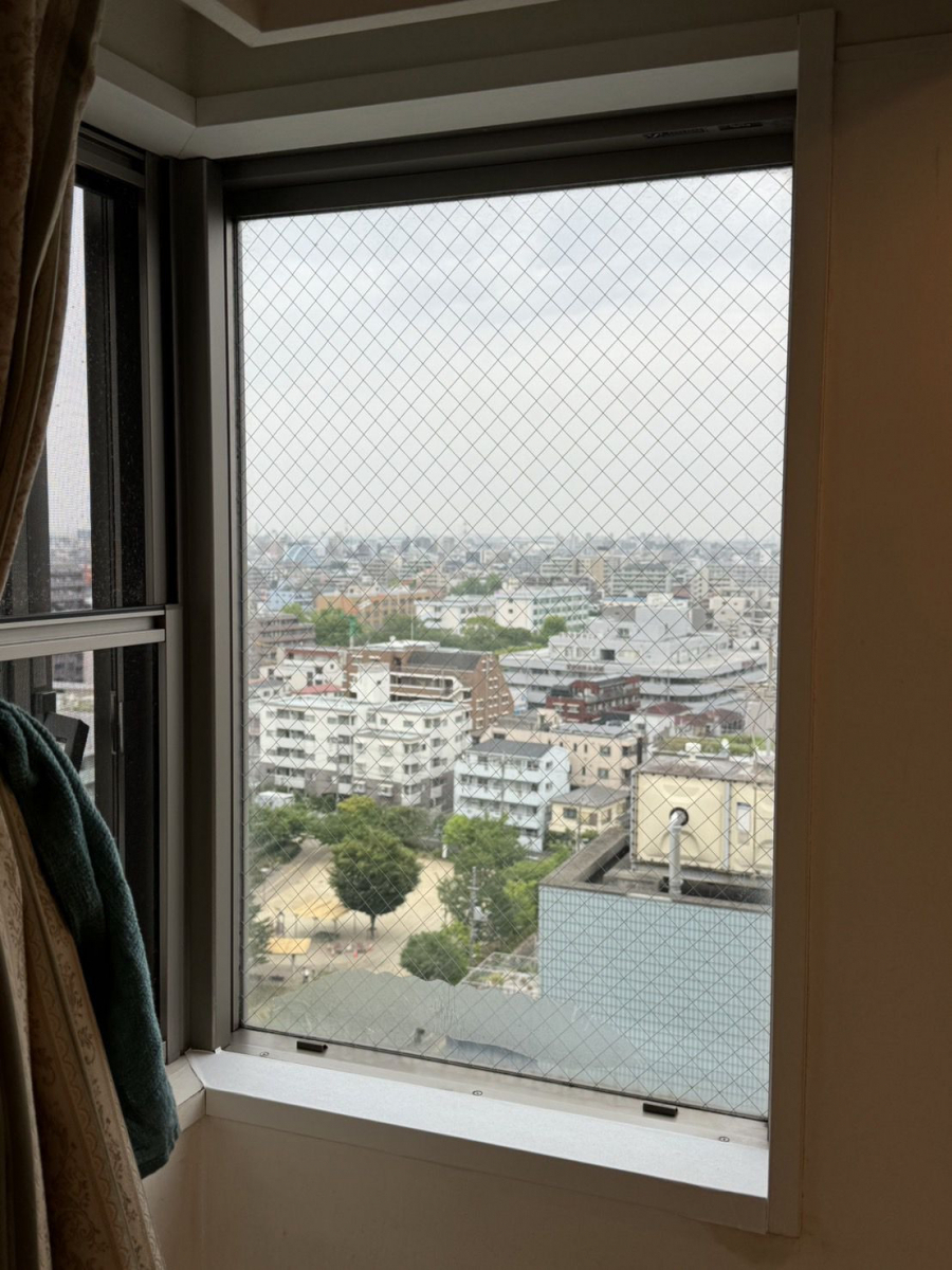 そうぶwindow&doorの【江戸川区】開閉しないFIX窓に内窓インプラスを取付してきました(*^^*)の施工前の写真2