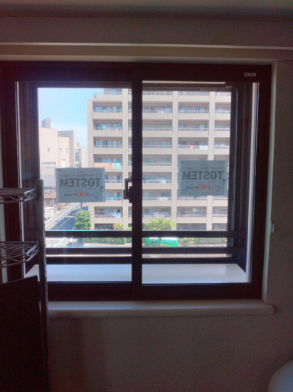 そうぶwindow&doorの【江戸川区】出窓にも内窓インプラス工事施工事例写真1
