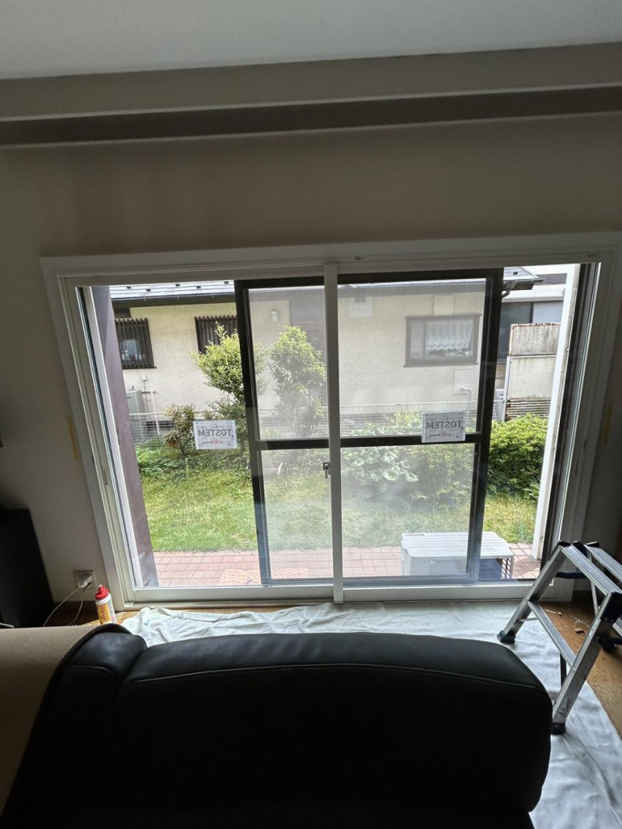 そうぶwindow&doorの【柏市】補助金を使って、今ある窓に内窓取付(^^)/の施工後の写真1
