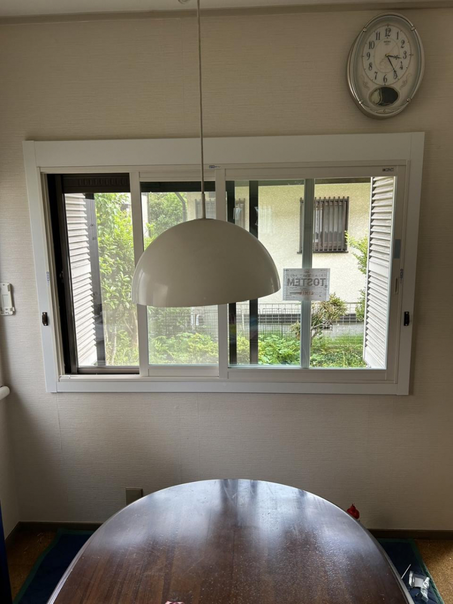 そうぶwindow&doorの【柏市】補助金を使って、今ある窓に内窓取付(^^)/の施工後の写真2
