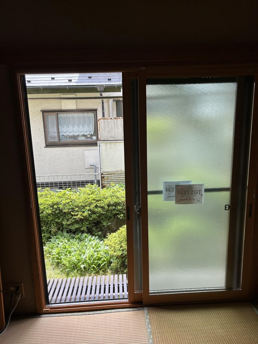 そうぶwindow&doorの【柏市】補助金を使って、今ある窓に内窓取付(^^)/の施工後の写真3