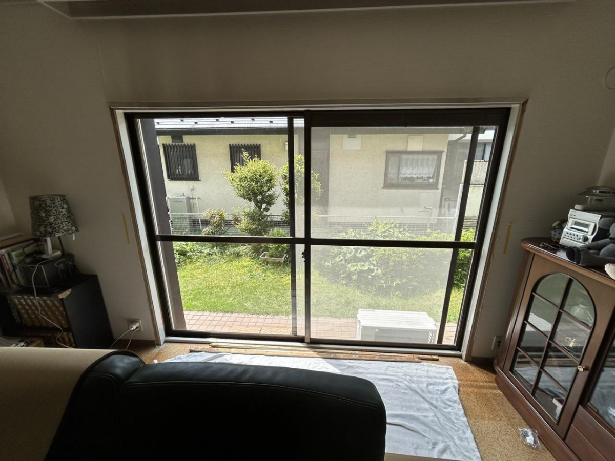そうぶwindow&doorの【柏市】補助金を使って、今ある窓に内窓取付(^^)/の施工前の写真1