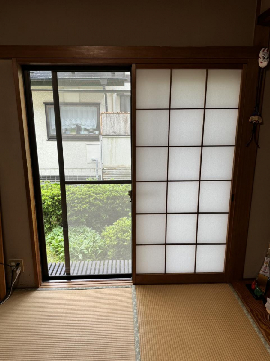 そうぶwindow&doorの【柏市】補助金を使って、今ある窓に内窓取付(^^)/の施工前の写真3