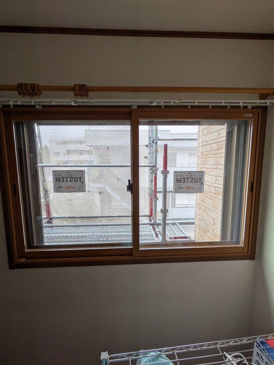 そうぶwindow&doorの【江戸川区】暑い季節にも内窓インプラス!!の施工後の写真1