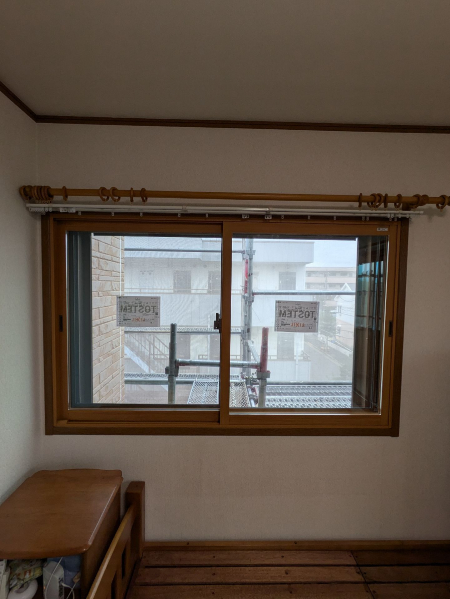 そうぶwindow&doorの【江戸川区】暑い季節にも内窓インプラス!!の施工後の写真2