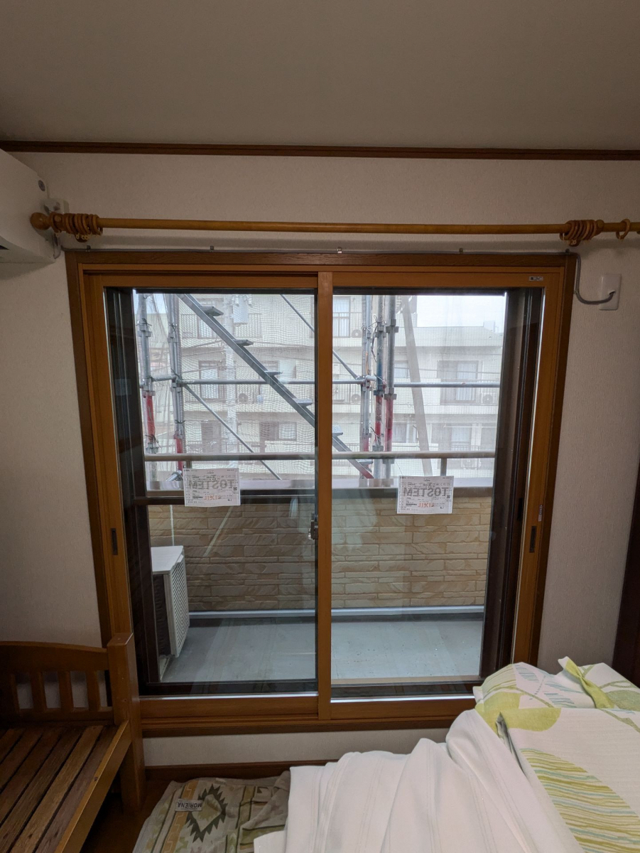 そうぶwindow&doorの【江戸川区】暑い季節にも内窓インプラス!!の施工後の写真3