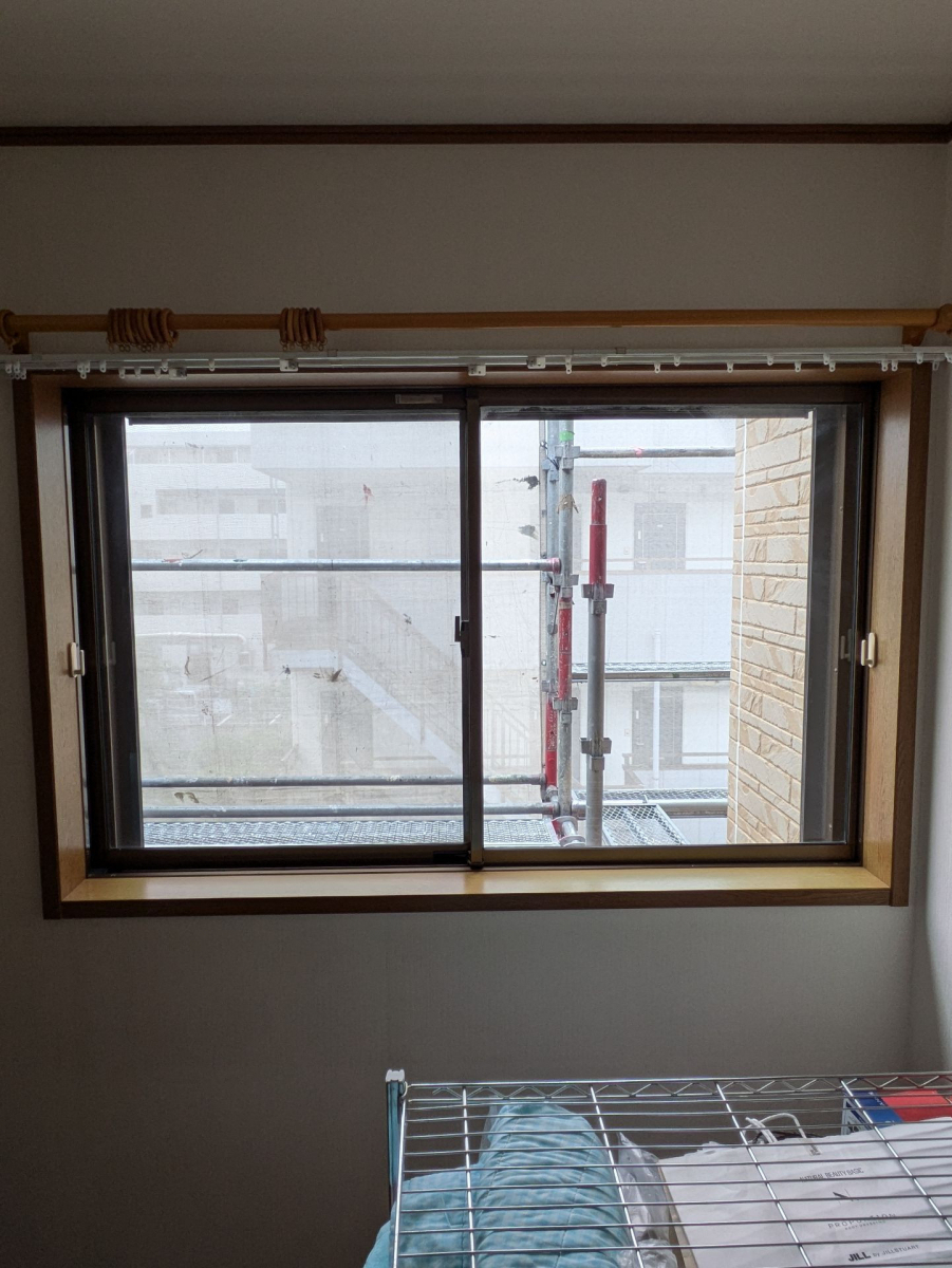 そうぶwindow&doorの【江戸川区】暑い季節にも内窓インプラス!!の施工前の写真1