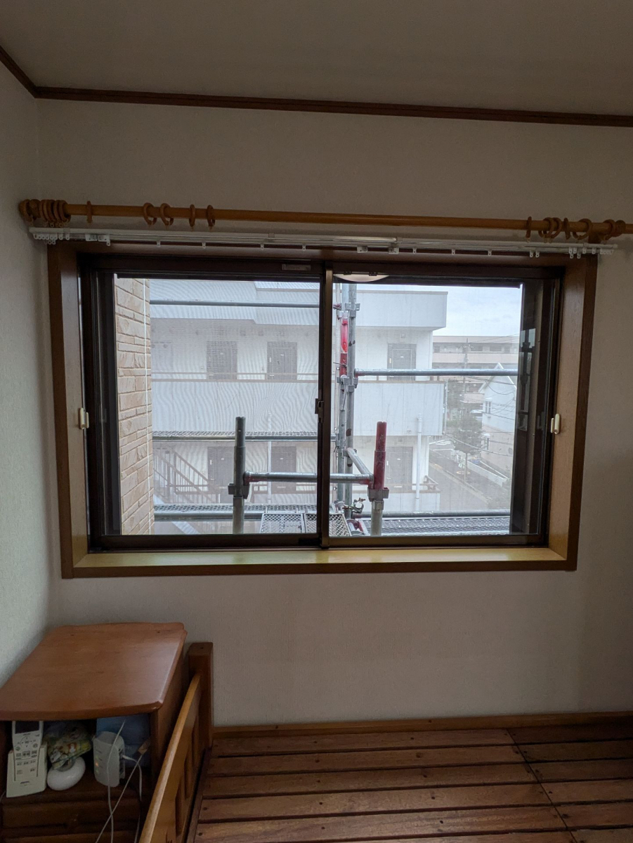 そうぶwindow&doorの【江戸川区】暑い季節にも内窓インプラス!!の施工前の写真2