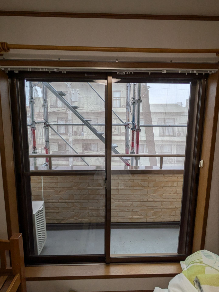 そうぶwindow&doorの【江戸川区】暑い季節にも内窓インプラス!!の施工前の写真3