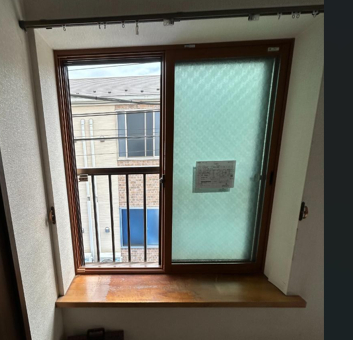 そうぶwindow&doorの【葛飾区】寝室の窓に内窓インプラス設置工事の施工後の写真2