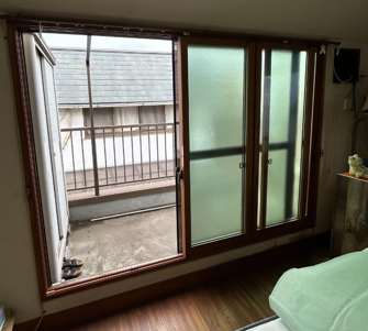 そうぶwindow&doorの【葛飾区】寝室の窓に内窓インプラス設置工事の施工後の写真3