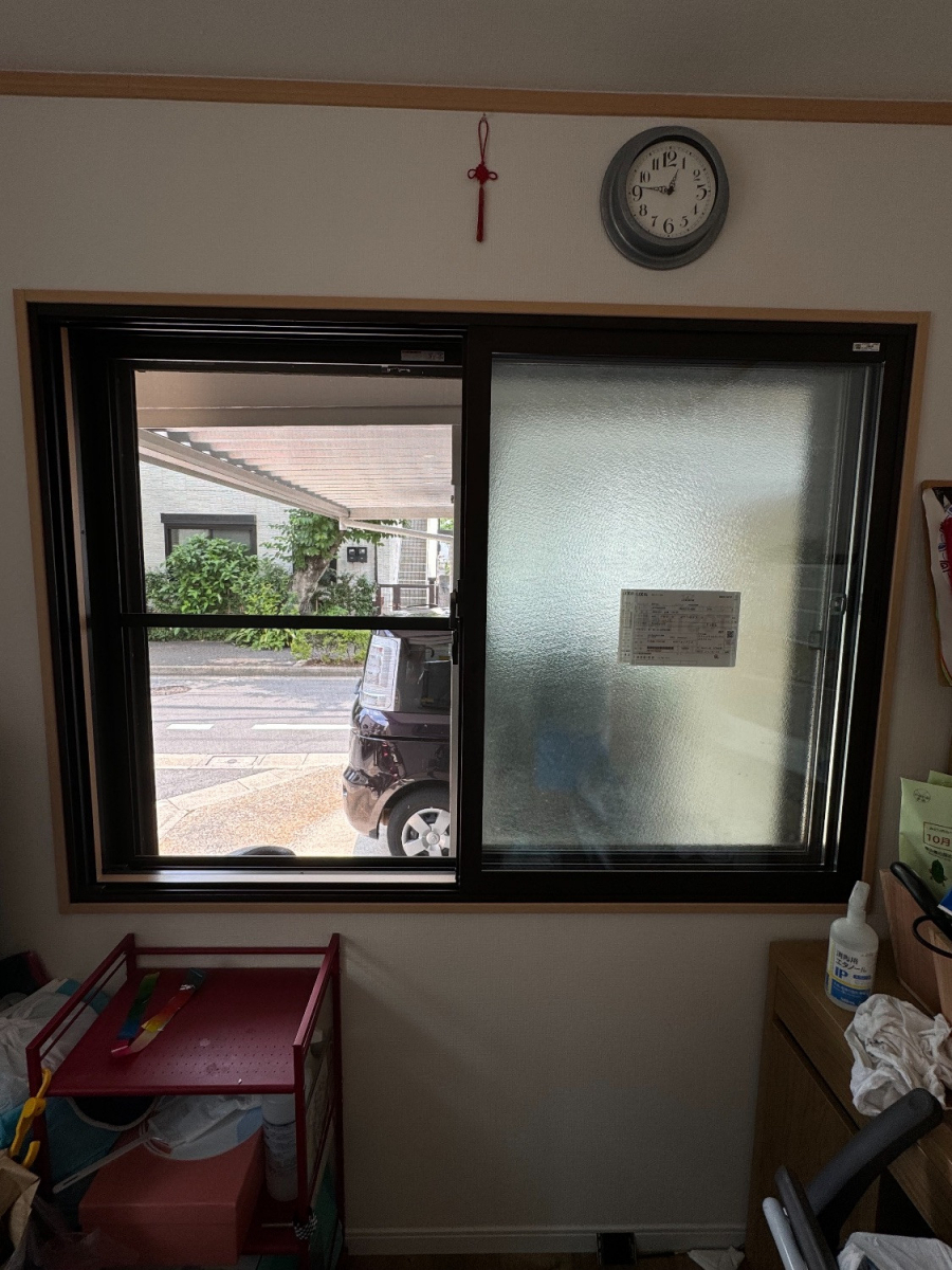そうぶwindow&doorの【小岩】お部屋全体の窓の内窓インプラス設置工事!!の施工後の写真1