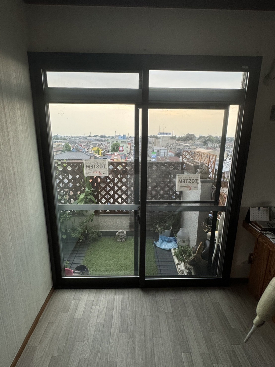 そうぶwindow&doorの【江戸川区】補助金を使って内窓　インプラスを設置してきました!(^^)!の施工後の写真1