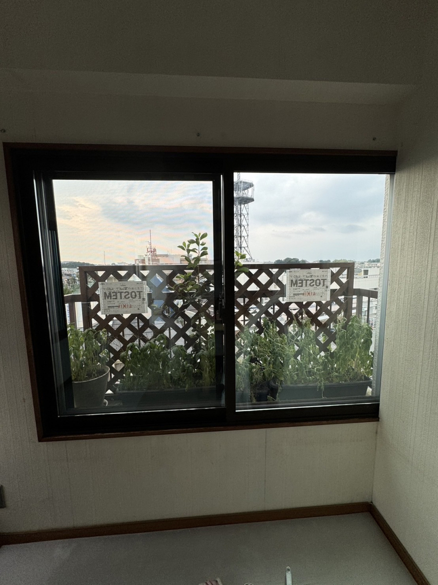 そうぶwindow&doorの【江戸川区】補助金を使って内窓　インプラスを設置してきました!(^^)!の施工後の写真3