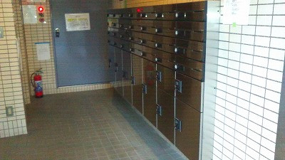 そうぶwindow&doorの【市川市】集合住宅のポストを交換してきました(^^)/の施工後の写真1