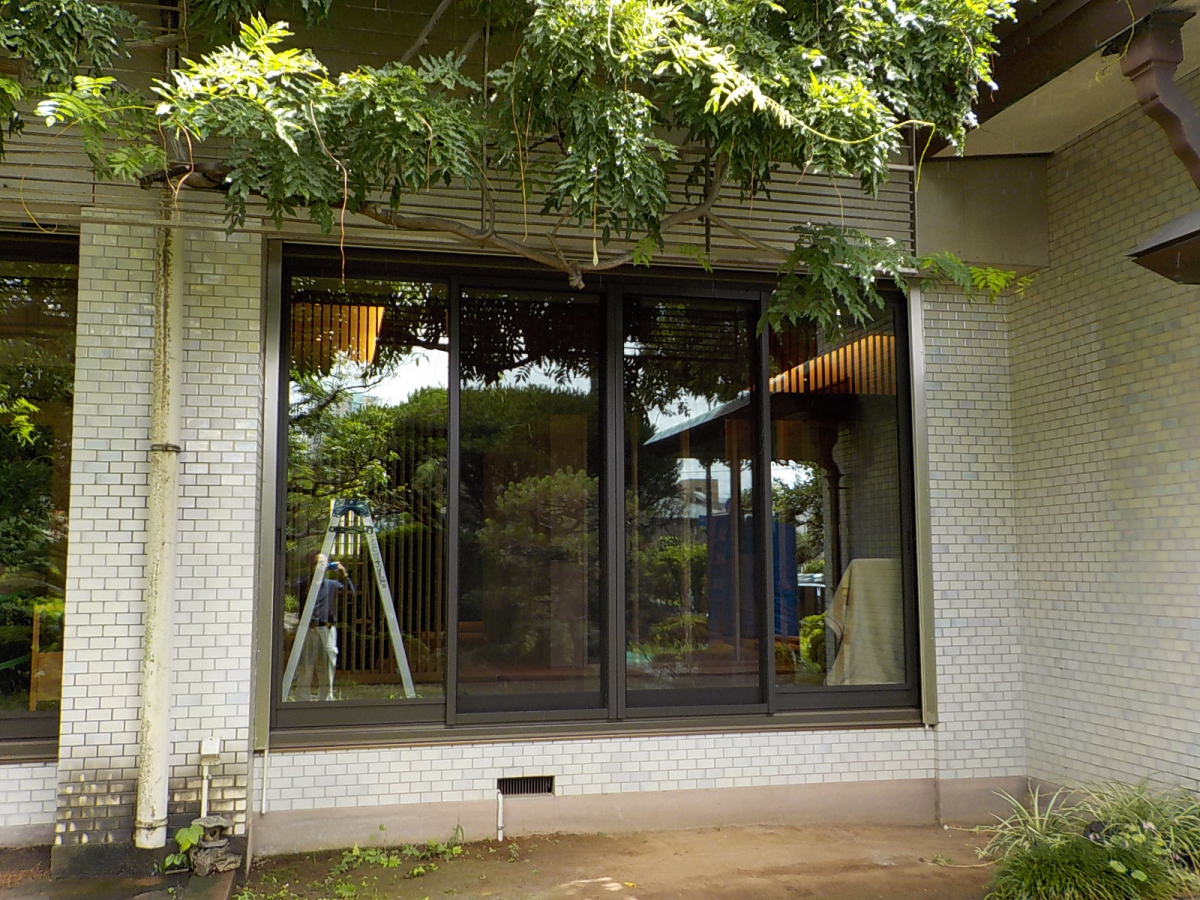 そうぶwindow&doorの【千葉県】大きいテラス窓をリフォームしてきました(^^)/の施工後の写真1