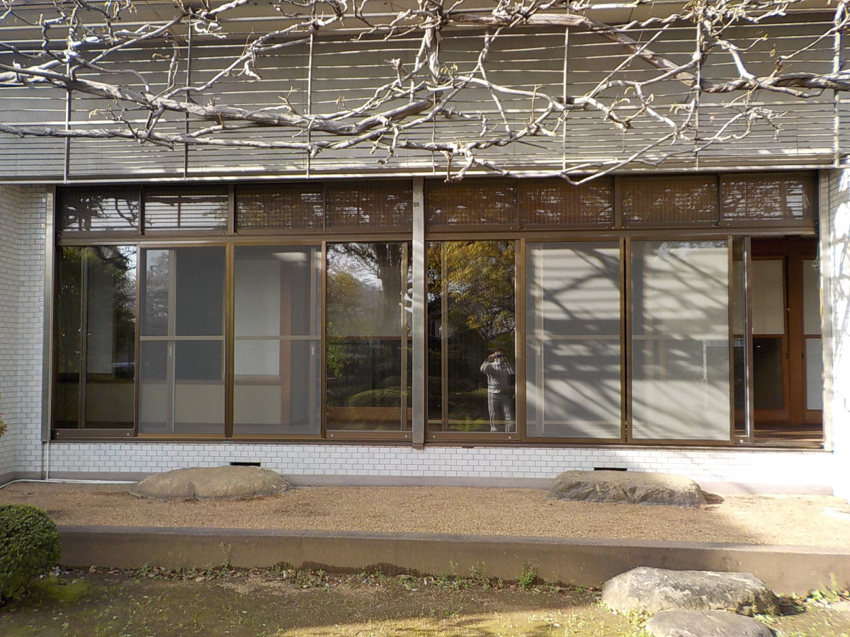 そうぶwindow&doorの【千葉県】大きいテラス窓をリフォームしてきました(^^)/の施工前の写真2