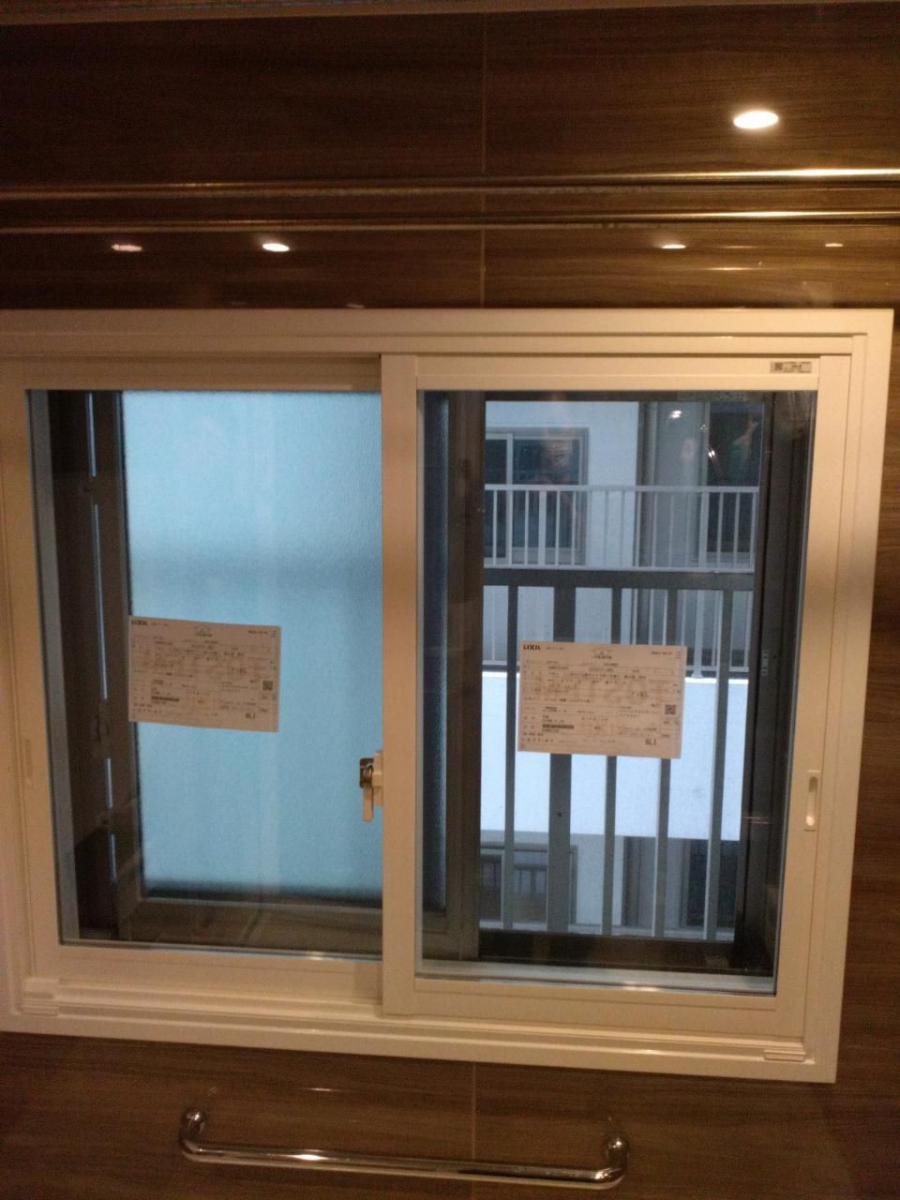 そうぶwindow&doorの【江東区】浴室の窓に内窓をつけてきました👷‍♀️✨の施工後の写真1
