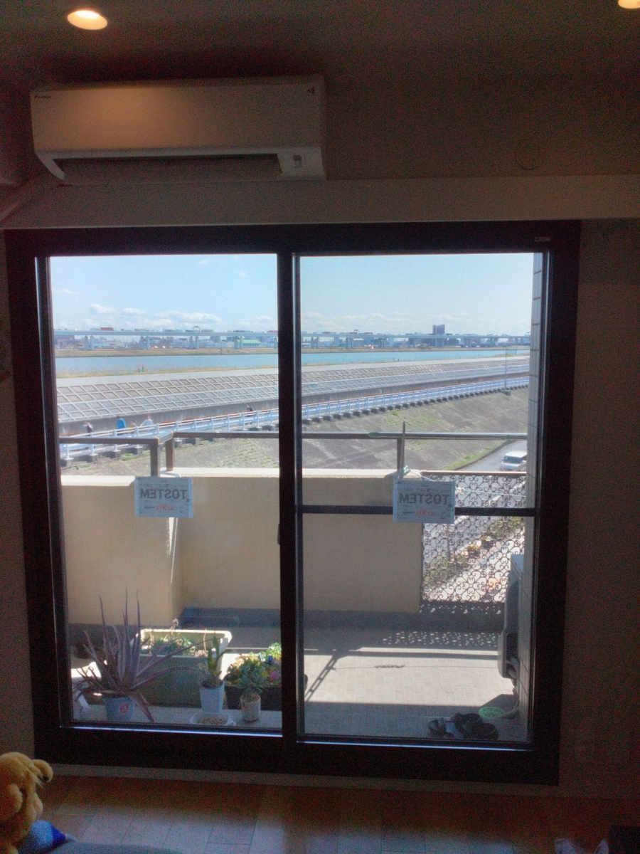 そうぶwindow&doorの【江戸川区】補助金を使って内窓インプラスを設置してきました(^^)/の施工後の写真1