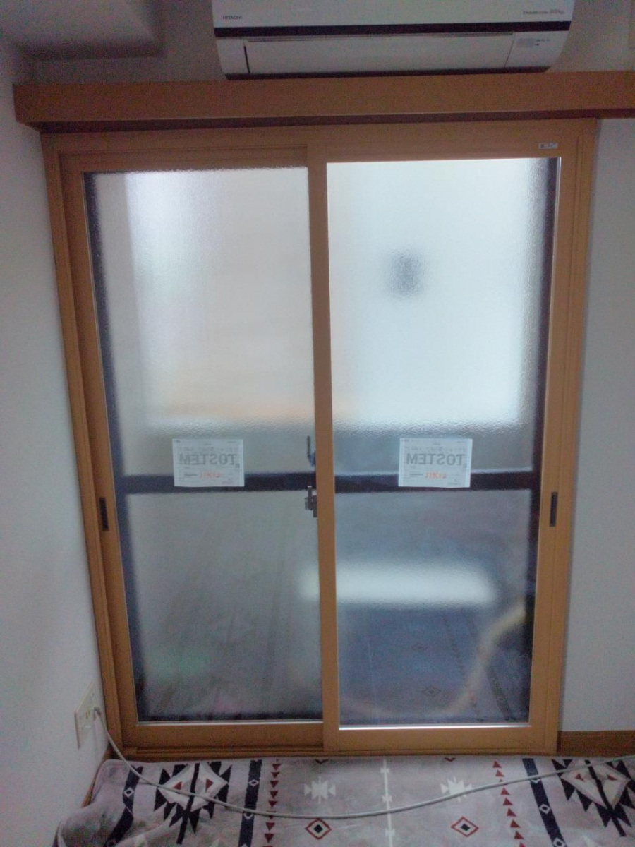 そうぶwindow&doorの【江東区】二重窓で防音対策をしたい(^^)/の施工後の写真1