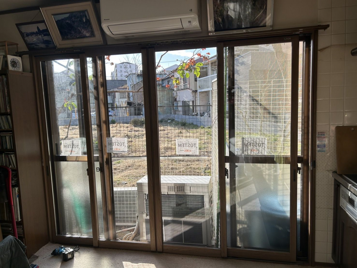 そうぶwindow&doorの【江東区】内窓を設置する工事は思ってるより早く終了します！の施工後の写真1