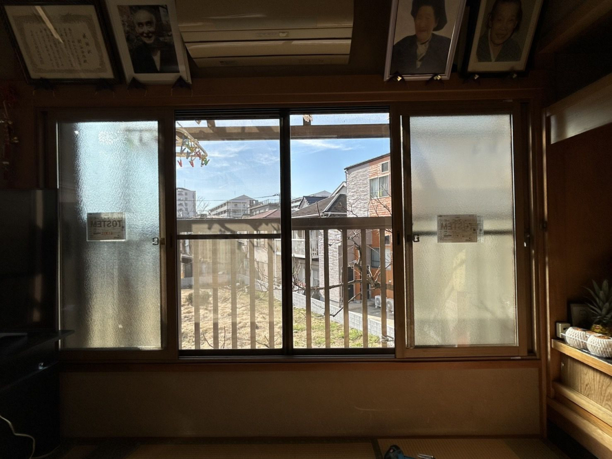 そうぶwindow&doorの【江東区】内窓を設置する工事は思ってるより早く終了します！の施工後の写真2