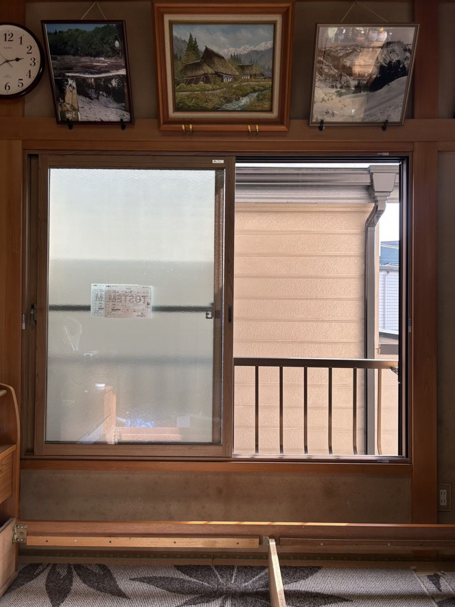 そうぶwindow&doorの【江東区】内窓を設置する工事は思ってるより早く終了します！の施工後の写真3