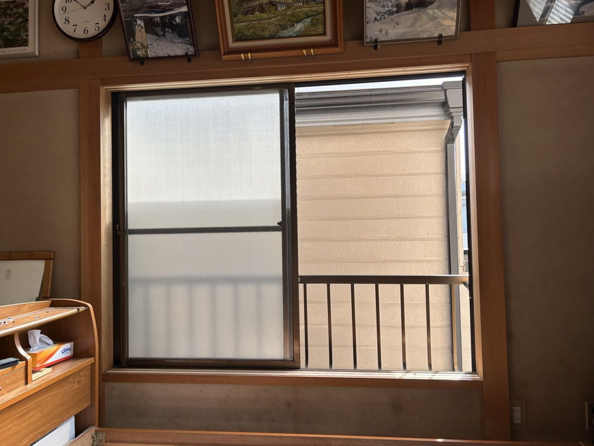 そうぶwindow&doorの【江東区】内窓を設置する工事は思ってるより早く終了します！の施工前の写真3