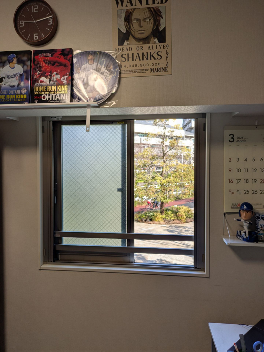 そうぶwindow&doorの【江戸川区】お部屋の窓すべてに内窓を設置しました(^^)/の施工前の写真3