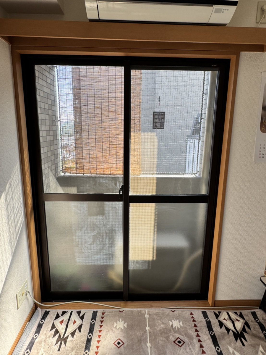 そうぶwindow&doorの【台東区】内窓を設置して自分好みのお部屋に(^^)/の施工前の写真1