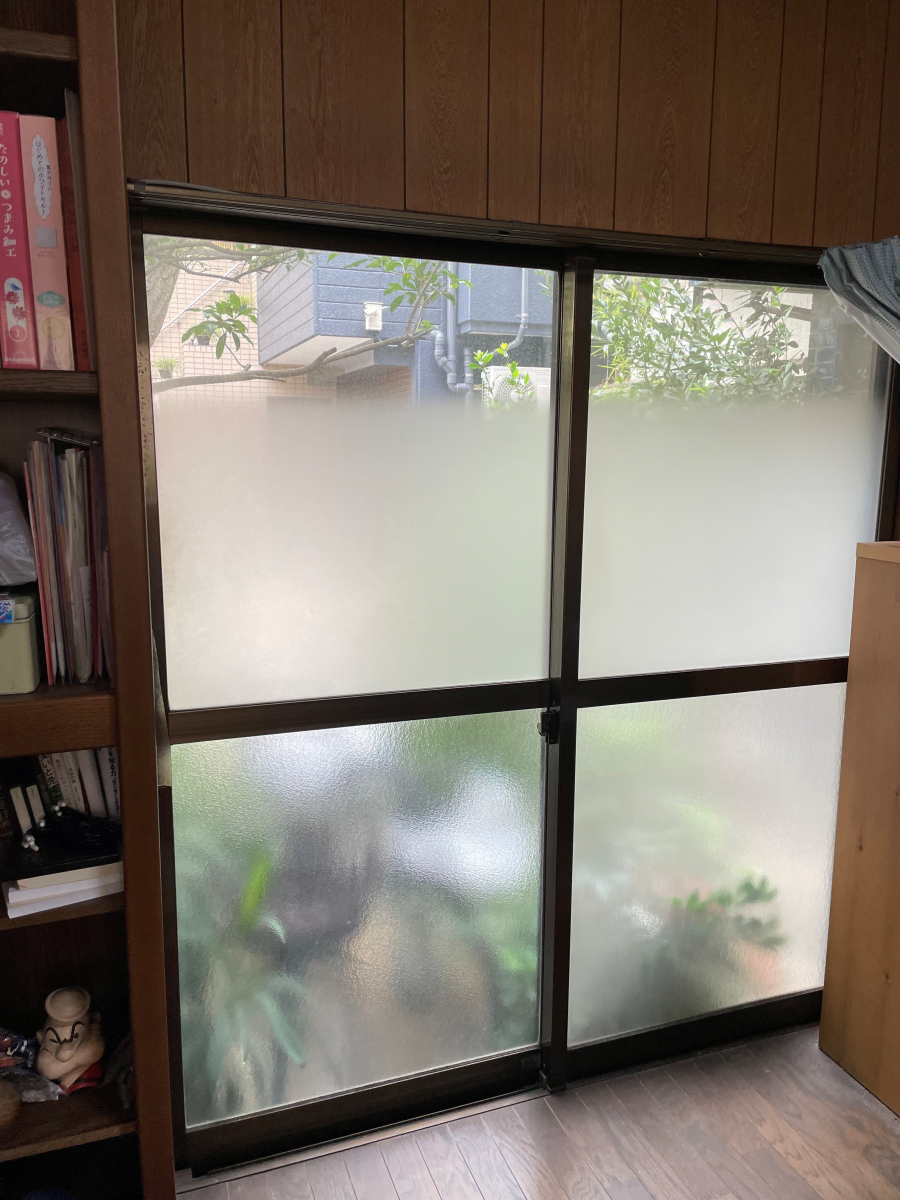 そうぶwindow&doorの【江戸川区】窓の結露がひどいから窓をリフォームしたい🌧️の施工前の写真3
