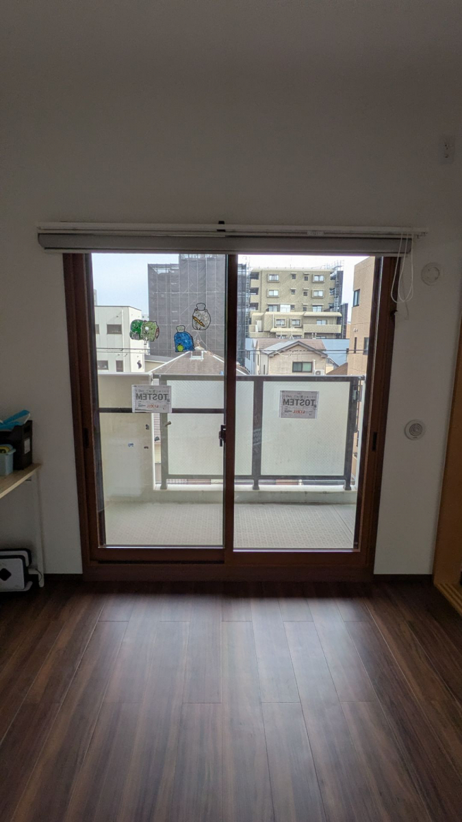 そうぶwindow&doorの【江戸川区】大型トラックが『トミカ』並みの静かさになりました。🚚テレビの音が聞こえないお客様…の施工後の写真1