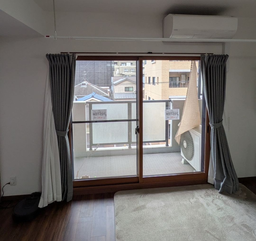 そうぶwindow&doorの【江戸川区】大型トラックが『トミカ』並みの静かさになりました。🚚テレビの音が聞こえないお客様…の施工後の写真2