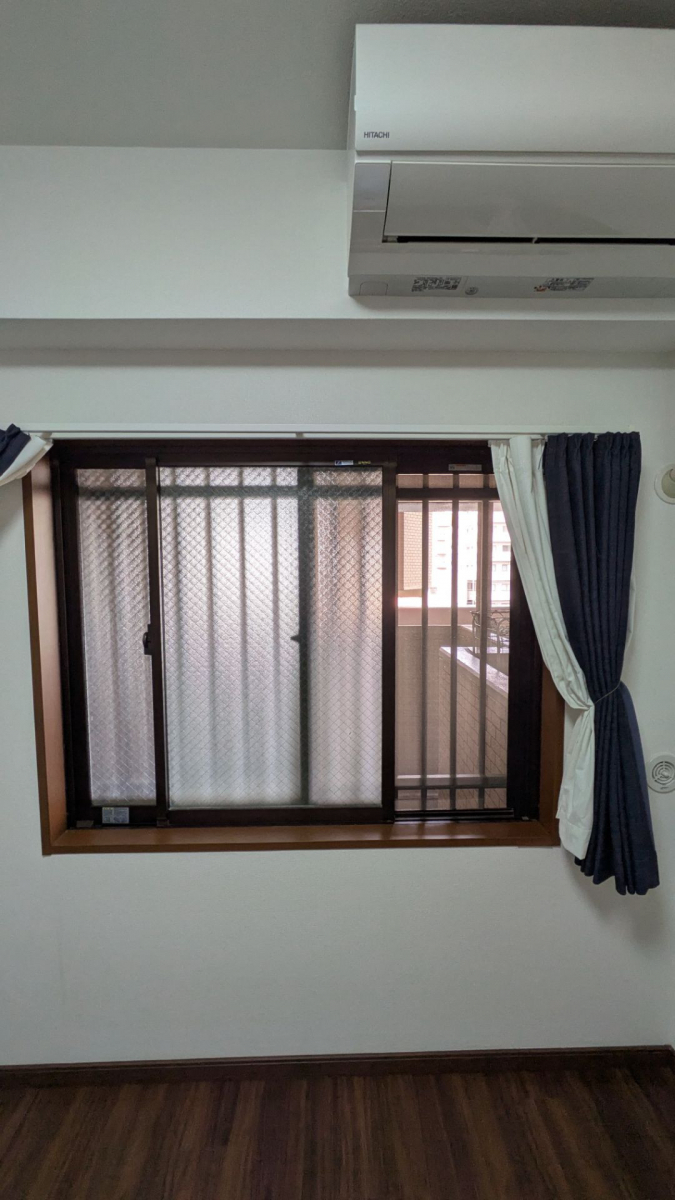 そうぶwindow&doorの【江戸川区】大型トラックが『トミカ』並みの静かさになりました。🚚テレビの音が聞こえないお客様…の施工前の写真3