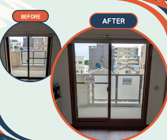 施工事例の写真